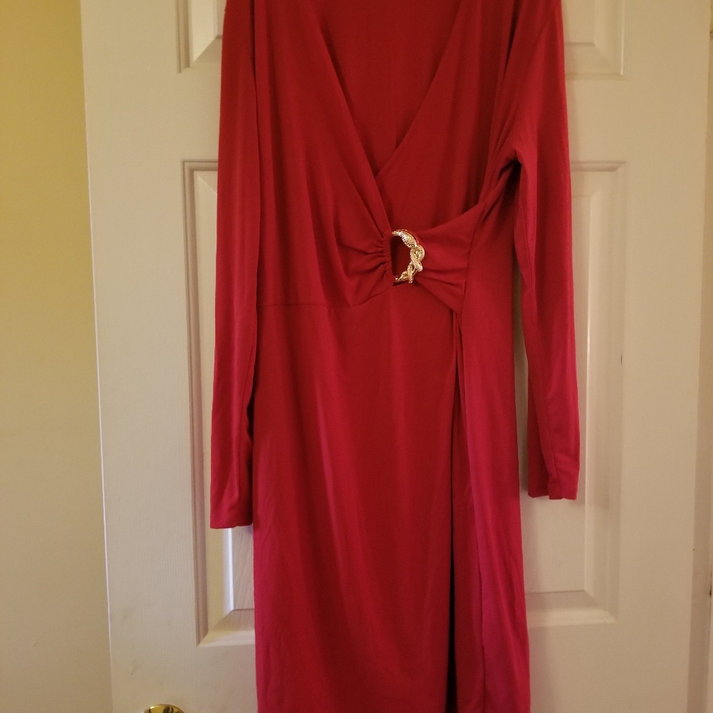 Beautiful Red Dress